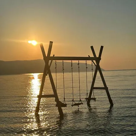 公寓 Riviera Sea View Beach Vlora Vlore *